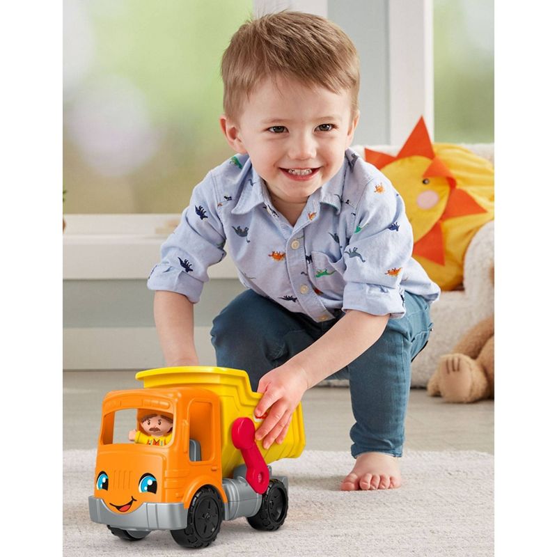 Fisher-Price Little People Work Together Dump Truck, 2 of 7