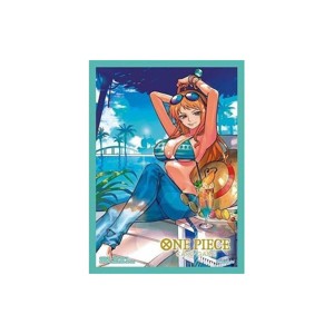 BANDAI One Piece Trading Card Game Assortment 4 Nami Card Sleeves [70 Sleeves] - 1 of 1