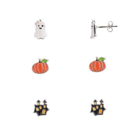 Halloween on sale earrings target