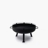 Barebones Black COWBOY FIRE PIT GRILL - 23" - 3 of 4