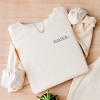 Simply Sage Market Embroidered Mama Typewriter Lightweight Garment Dyed Sweatshirt - 3 of 4