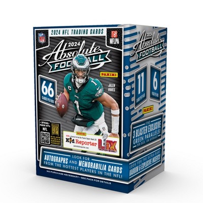 NFL 2024 Panini Absolute Football Blaster Box | 66 Cards