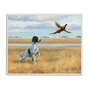 Stupell Industries Pointer Dog & Pheasant, 14" x 11" - 1 of 4