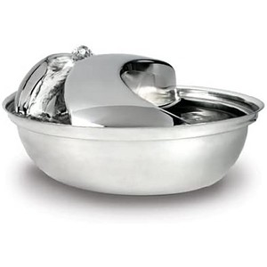 Pioneer Pet Raindrop Stainless Steel Pet Drinking Fountain - 1 of 4