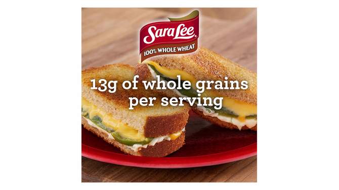 Sara Lee Classic Whole Wheat Bread - 20oz, 2 of 12, play video