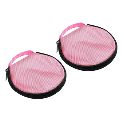 Unique Bargains Waterproof Portable DVD Storage Cases 2 Pcs