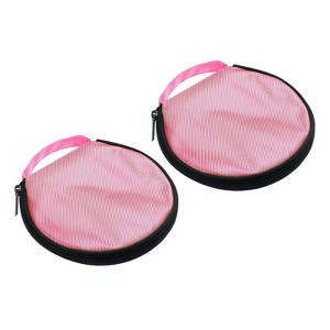 Unique Bargains Waterproof Portable DVD Storage Cases 2 Pcs - 1 of 4