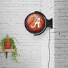 University Original Round Rotating Lighted Wall Sign - 3 of 4
