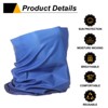 Unique Bargains Breathable Cycling Sunscreen Bandana Neck Gaiter Face Mask - 4 of 4