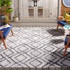 Courtyard CY8951 UV & Stain Resistant Non-Shedding Power Loomed Indoor/Outdoor Rugs - Safavieh - 2 of 4