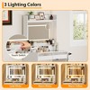 coucheta Dressers Stylish and Durable Vanity Table with Ample Storage - 3 of 4