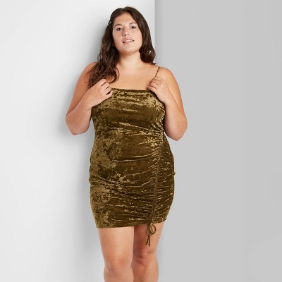 slip dress for plus size