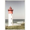 Amanti Art 23"x33" Oyster Box Lighthouse by Shot by Clint Framed Canvas Wall Art Print - 4 of 4