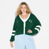 Women's Game Day V-Neck Button-Front Cardigan - Wild Fable™ - 2 of 3