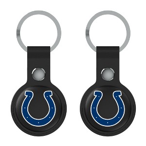 NFL AFC Teams Insignia Black Airtag Holder 2-Pack - 1 of 4