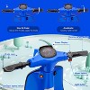 24V Electric Moped Scooter for Kids, 350W Motor, Waterproof, 14mph, LED, Pneumatic Tires, Ages 8–12 - 3 of 4