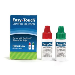 Easy Touch High & Low Control Solution Vial 4mL - 1 of 3
