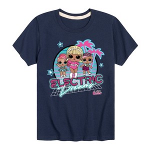 Boys' - LOL Surprise! - Electric Dreams Short Sleeve Graphic T-Shirt - 1 of 4