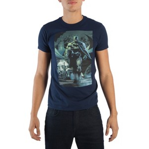 Batman And Catwoman Dark Knight T-shirt Tee Shirt - 1 of 1