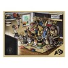 NCAA Colorado Buffaloes Purebred Fans 'A Real Nailbiter' Jigsaw Puzzle - 500pc: Educational Focus on Shapes, Colors, Animals, Patterns - 3 of 3