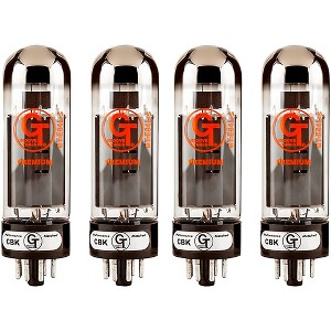 Groove Tubes Gold Series GT-E34L-S Matched Power Tubes - 1 of 2