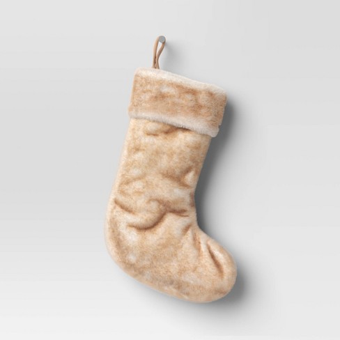 target faux fur christmas stockings