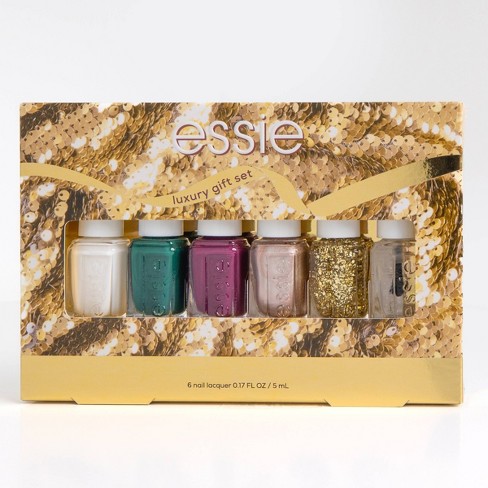 Essie Limited Edition Holiday Nail Polish Gift Set - 6pc : Target