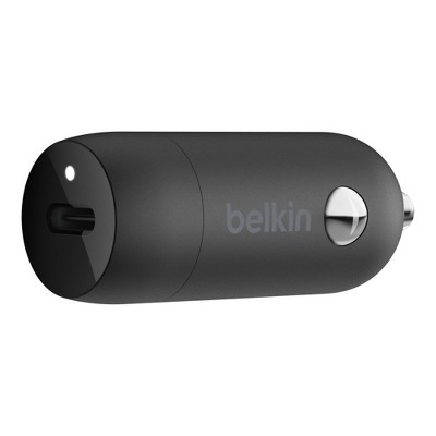 Belkin BoostCharge 30W USB-C Car Charger CCA004btBK
