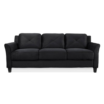 Man made store microfiber couch