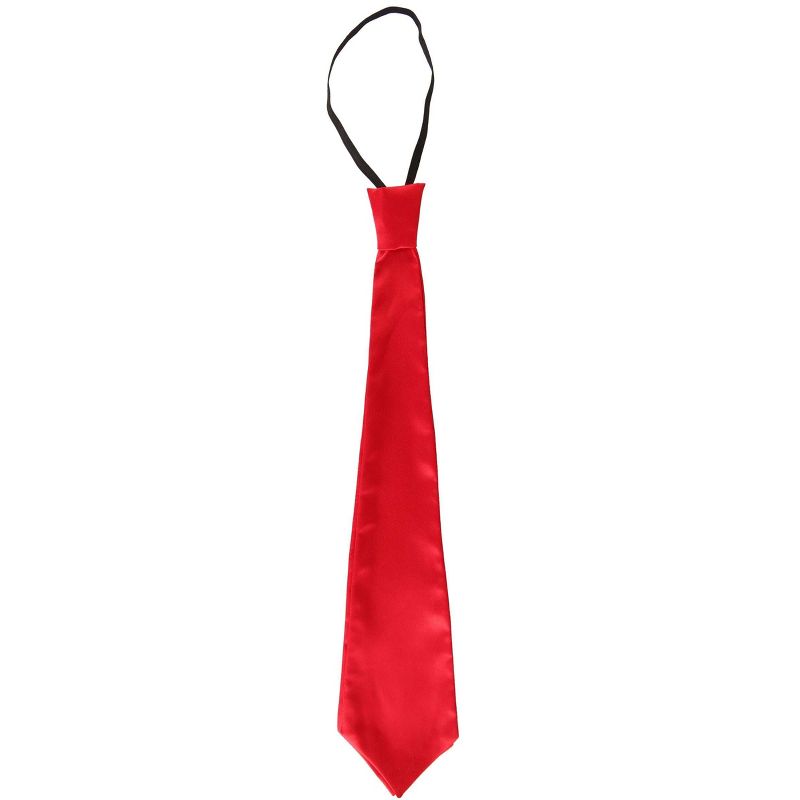 HalloweenCostumes.com   Men  Men's Red Business Suit Tie, Red, 2 of 4