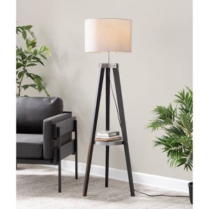 Target standing lamp with shelves sales
