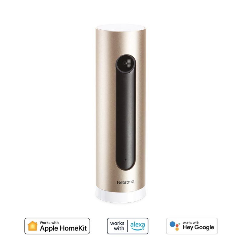 Netatmo Smart Indoor Security Camera NSC01-US Wireless Security Without Monthly Fees  Wi-Fi Enabled & Movement Detection Get Notified of An Intruder, 2 of 8