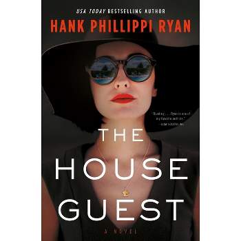 The House Guest - by  Hank Phillippi Ryan (Hardcover)