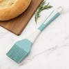 Unique Bargains Pastry Brush Dual-Color Brush Dishwasher Safe Silicone Plastic 8.66"x1.69" 1Pcs - 2 of 4