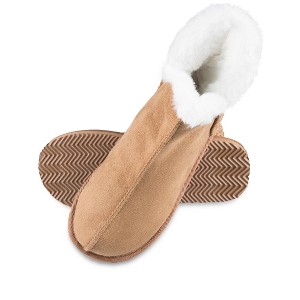 Jessica Simpson Womens Micro-Suede Bootie Slipper - 1 of 4