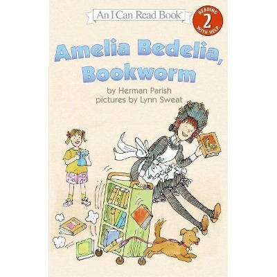 Amelia Bedelia, Bookworm - (I Can Read Level 2) by  Herman Parish (Paperback)