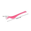 Unique Bargains Women's Portable Lash Curler Rose Red 1 Pc - 2 of 3