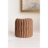 Wavy Ribbed Ceramic Vase (Set of 2) - 2 of 3