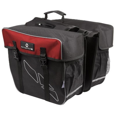 M-Wave|Amsterdam Double Bicycle Pannier Bag