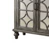 Velika Accent Table Weathered Gray - Acme Furniture - 4 of 4