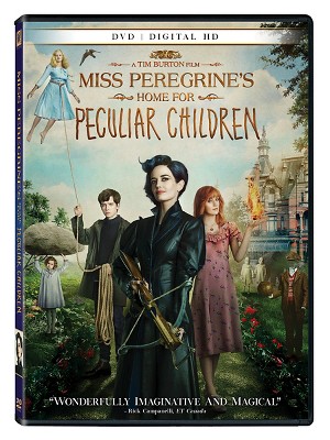 Miss Peregrine's Home For Peculiar Children (DVD)