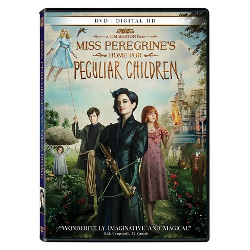 Miss Peregrine s Home For Peculiar Children dvd Target