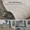 Abynow Medallion Distressed Persian Indoor Area Rug - 4 of 4