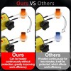 Magnetic Induction Heater Kits 1200W Automotive Flameless Heating With 3 Coils - 4 of 4