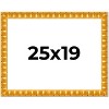 PosterPalooza | 25x19 Bamboo Picture Frame, UV Acrylic, 4 Finishes - Brown, Black, Gold, and Natural - 2 of 4