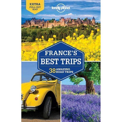  Lonely Planet France's Best Trips - (Trips Country) 2nd Edition (Paperback) 