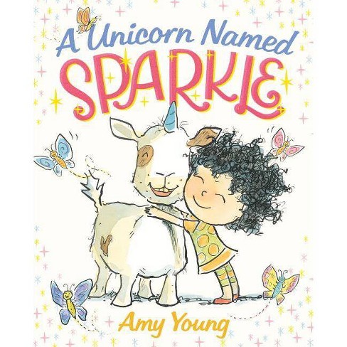 a unicorn named sparkle a picture book