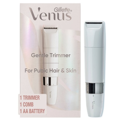 Venus for Pubic Hair & Skin Gentle Trimmer + 1 Attachment Comb - 2pk - image 1 of 4