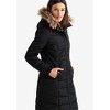 ellos Plus Size Faux Fur Trim Puffer - 4 of 4