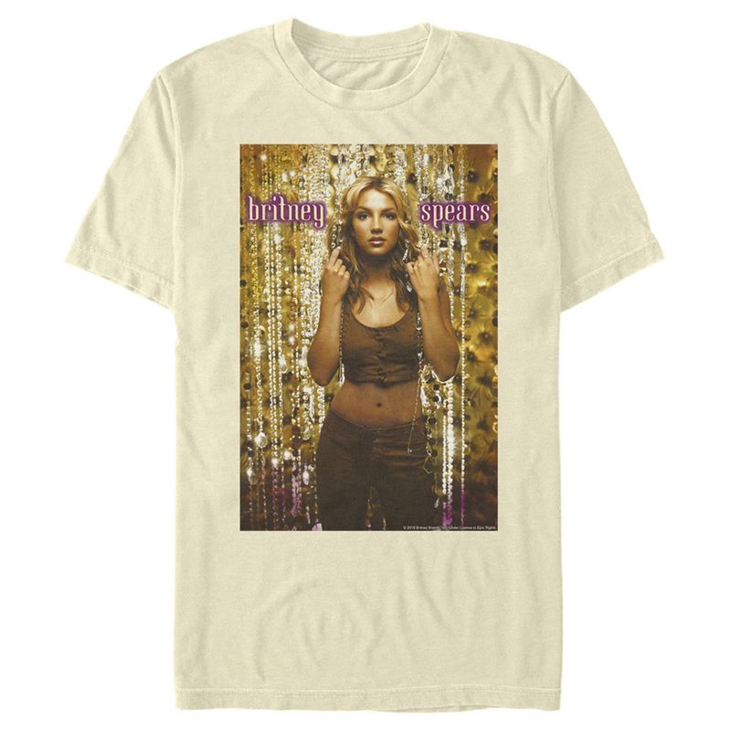 Men's Britney Spears Oops I Did It Again Album Cover T-Shirt, 1 of 5